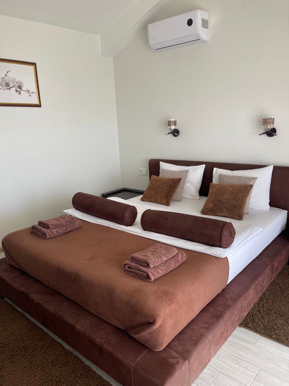 Двухместный номер с 1 кроватью стандарт с видом на море