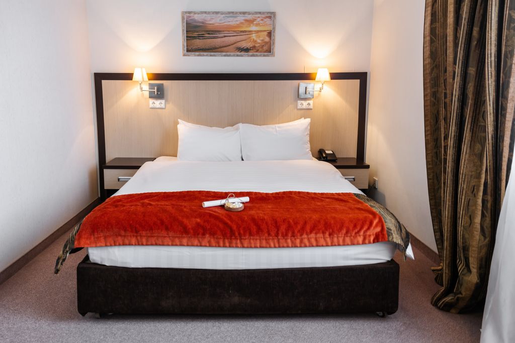 Двухместный номер с 1 кроватью стандарт