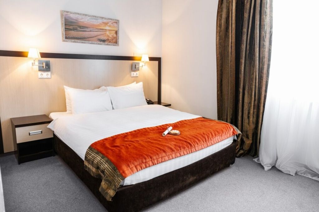 Двухместный номер с 1 кроватью улучшенный