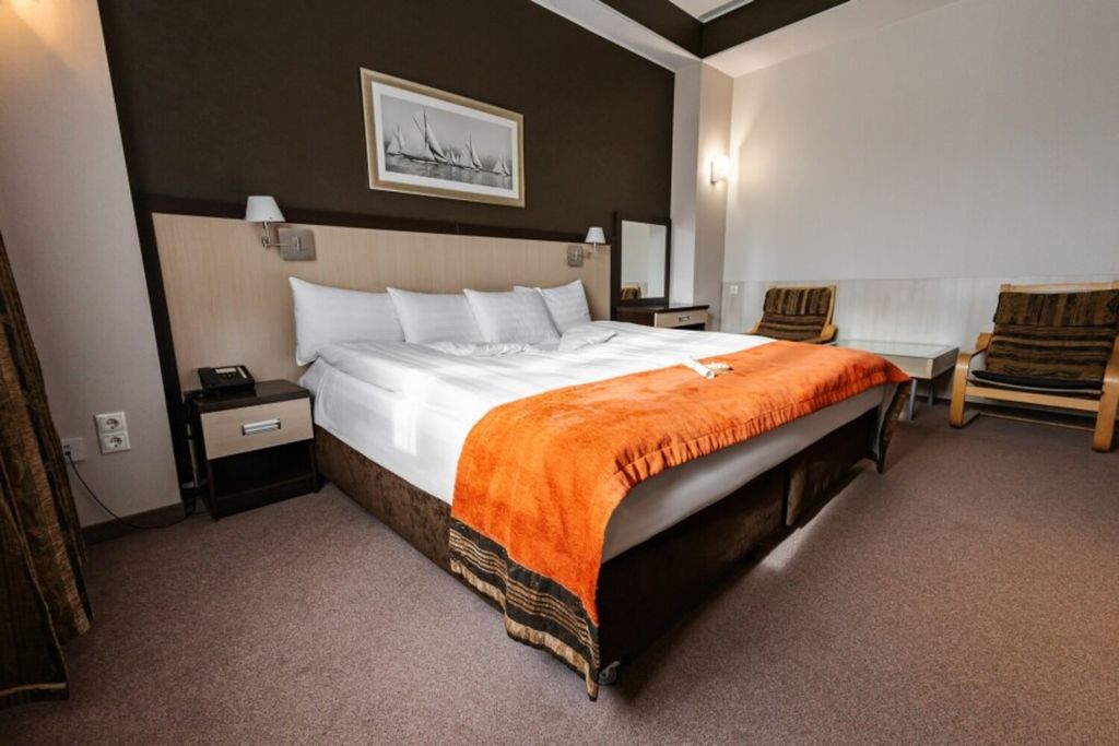 Двухместный номер с 1 кроватью премиум