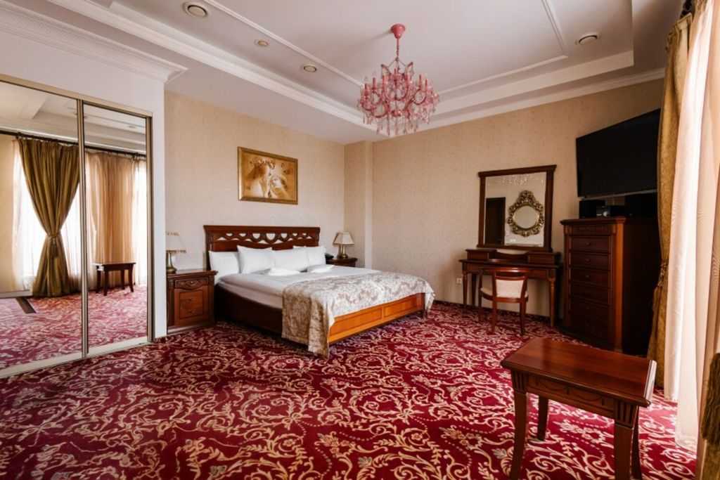 Двухместный номер с 1 кроватью люкс