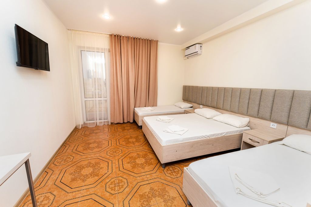 Четырёхместный номер стандарт