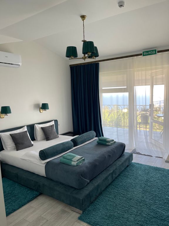 Двухместный номер с 1 кроватью стандарт с видом на море