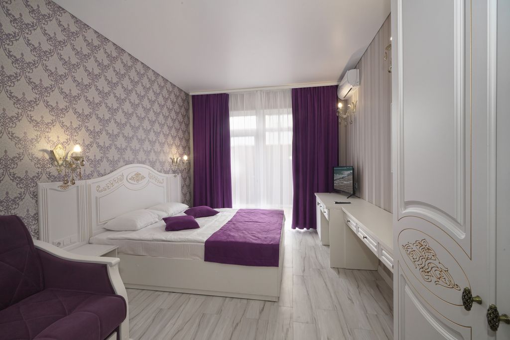 Четырёхместный номер стандарт