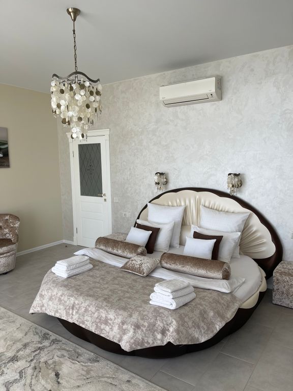 Двухместный номер с 1 кроватью улучшенный с видом на море