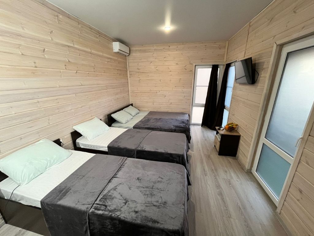 Четырёхместный номер стандарт