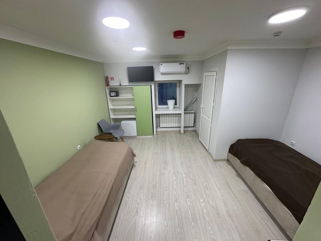 Двухместный номер с 2 отдельными кроватями стандарт