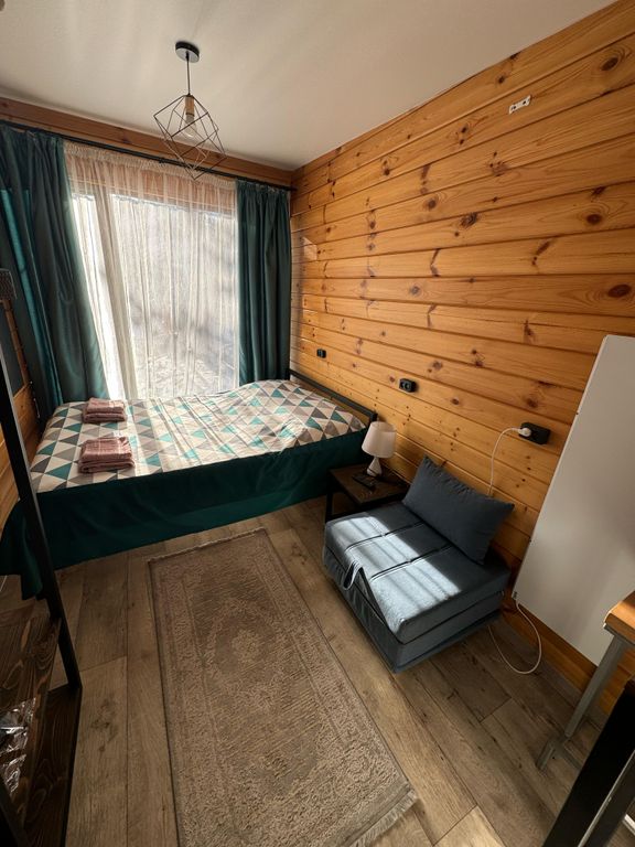 Двухместный номер с 1 кроватью улучшенный с видом на горы