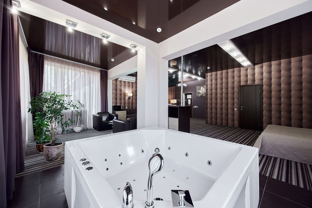 Двухместный номер с 1 кроватью студия