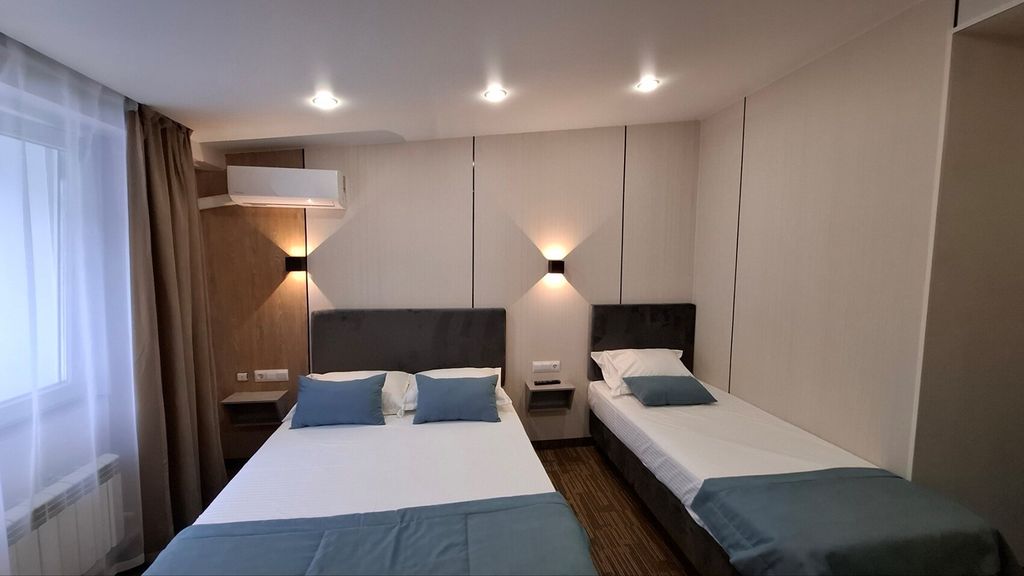 Трёхместный номер twin