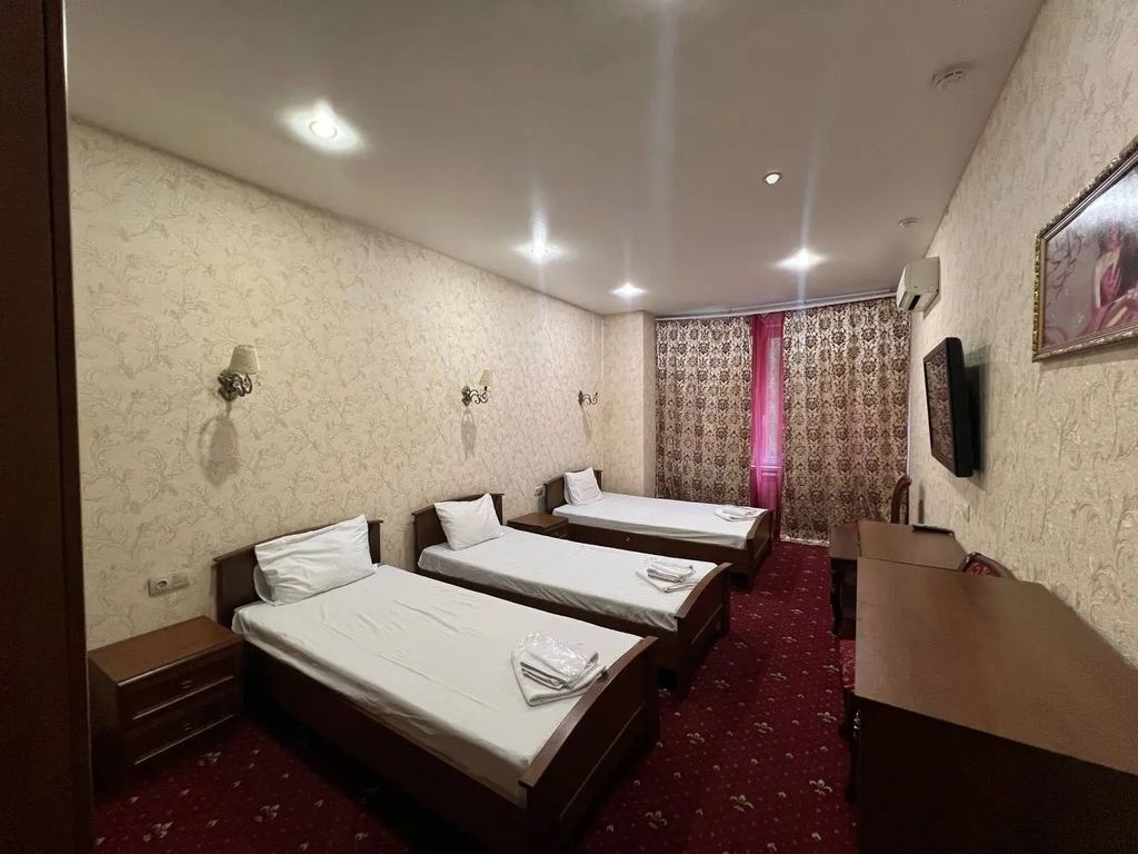 Трёхместный номер улучшенный