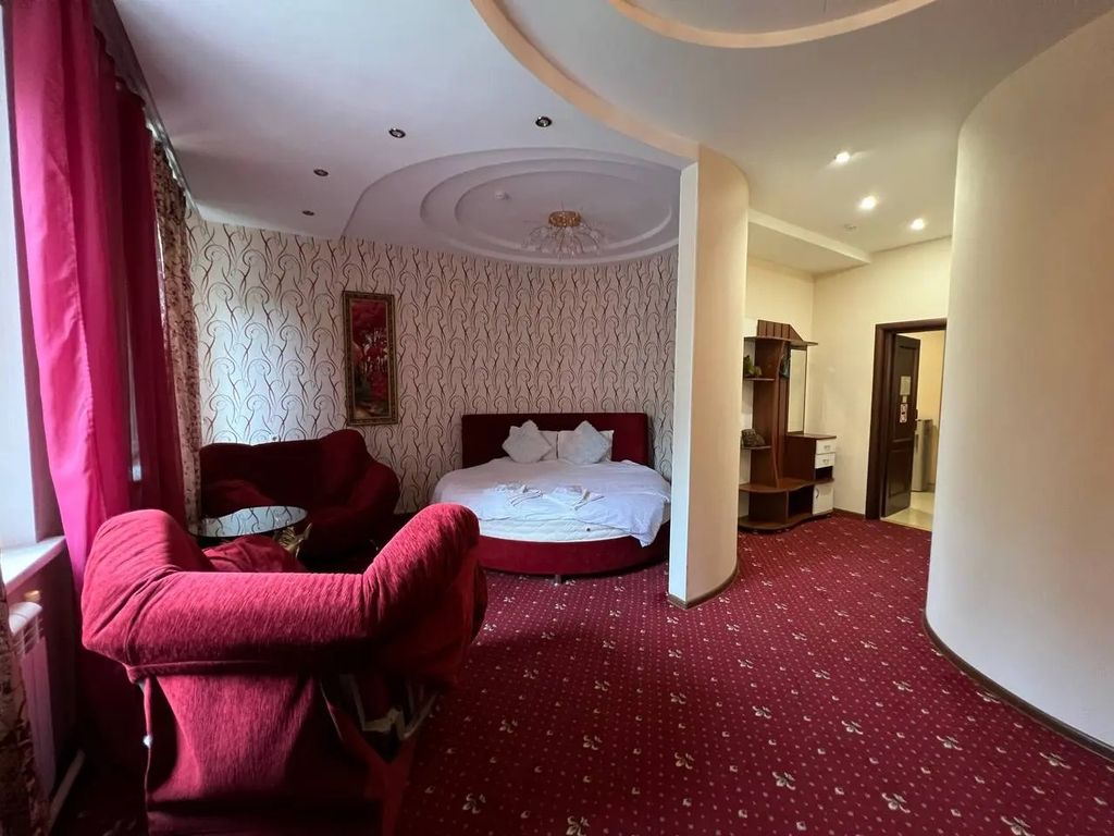 Двухместный номер с 1 кроватью люкс