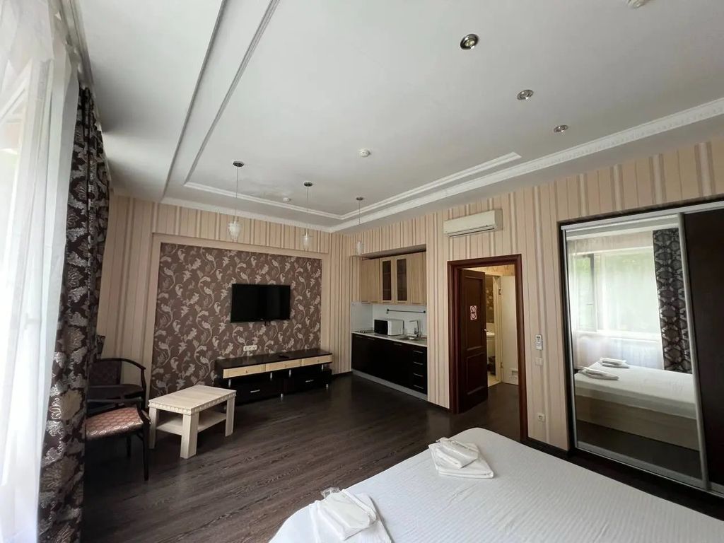 Двухместный номер с 1 кроватью люкс