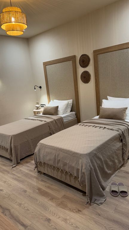 Двухместный номер с 2 отдельными кроватями Comfort