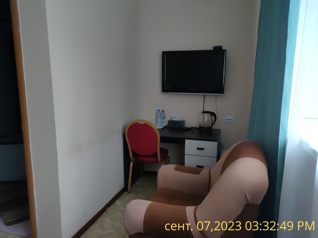 Двухместный номер с 1 кроватью стандарт