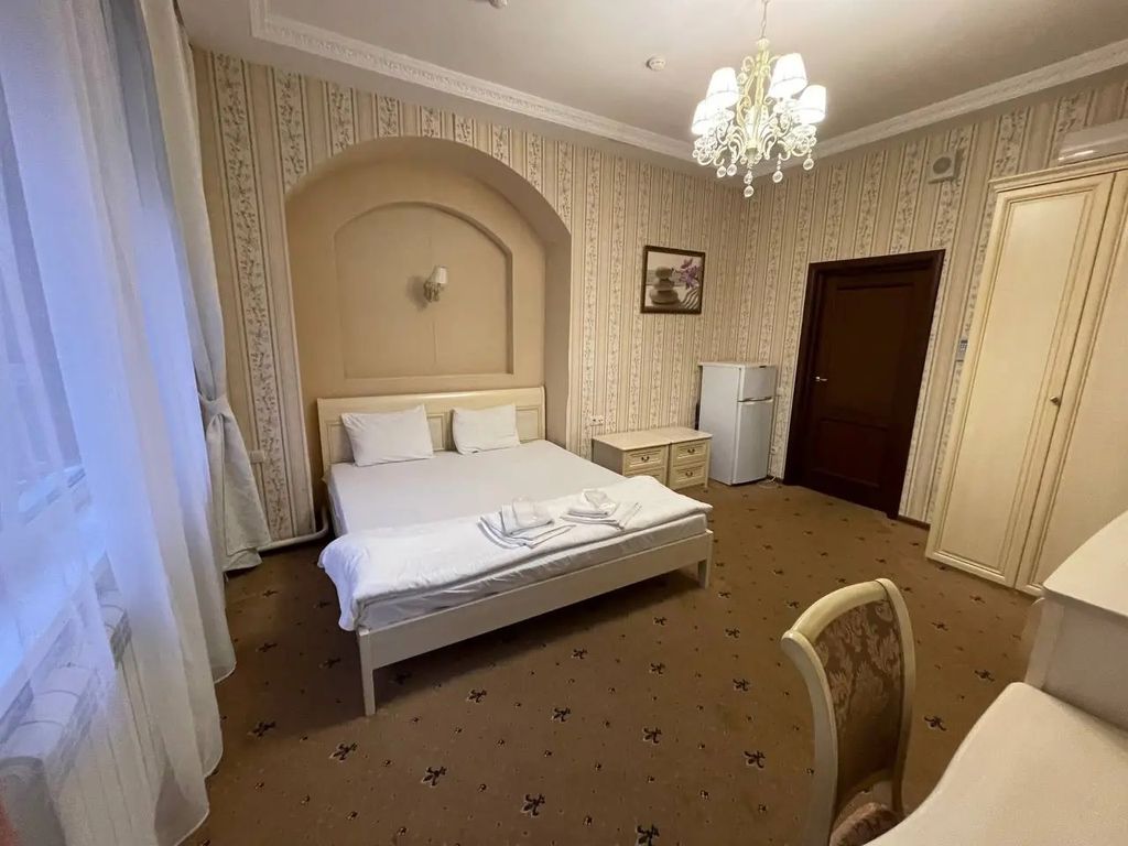 Двухместный номер с 1 кроватью улучшенный