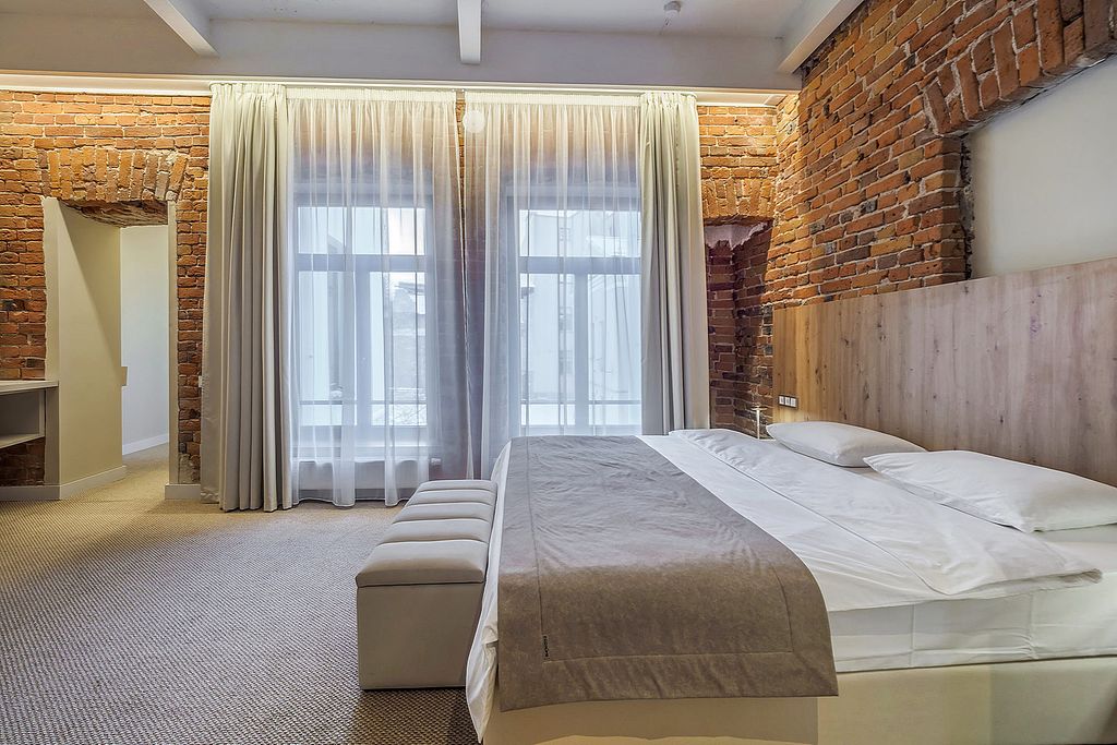 Двухместный номер с 1 кроватью стандарт