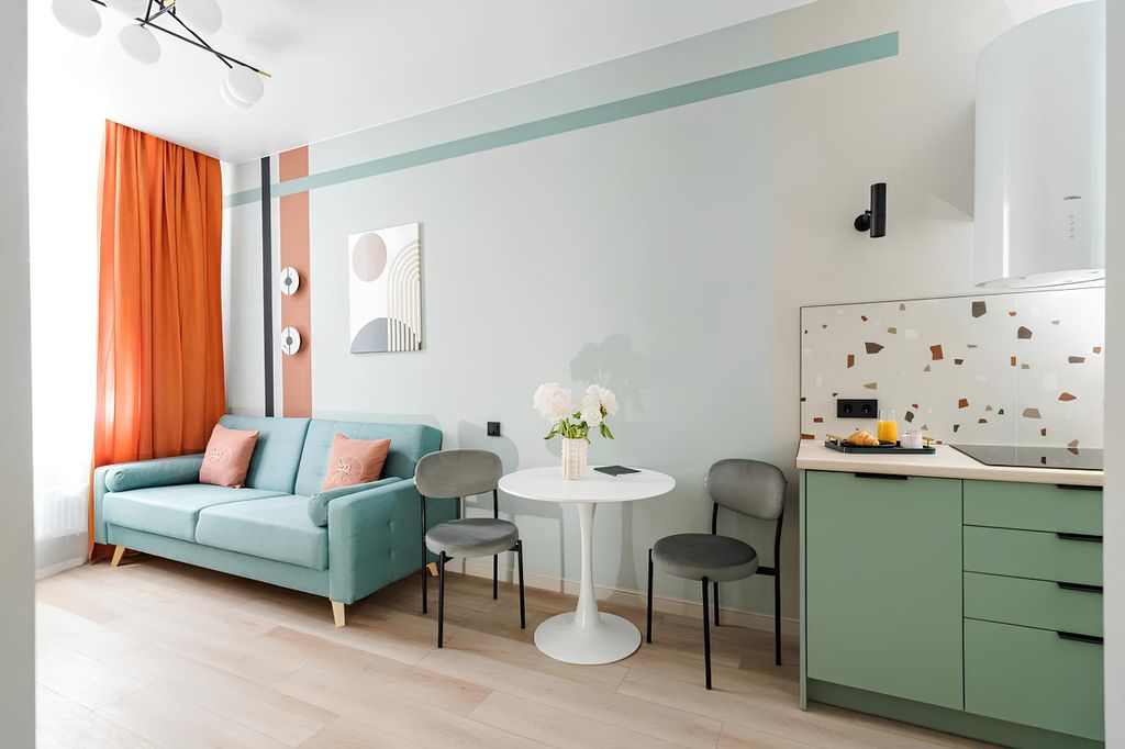 Апартаменты однокомнатный