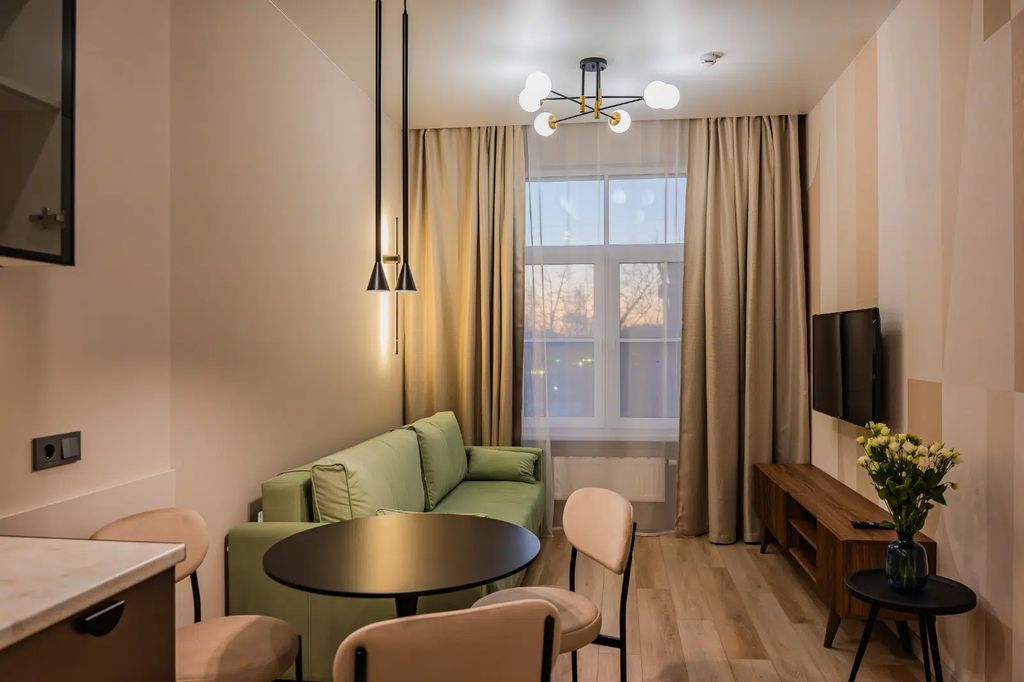 Апартаменты двухкомнатный