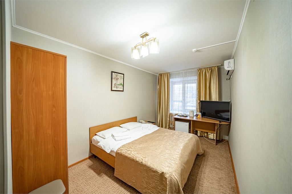 Двухместный номер с 1 кроватью эконом