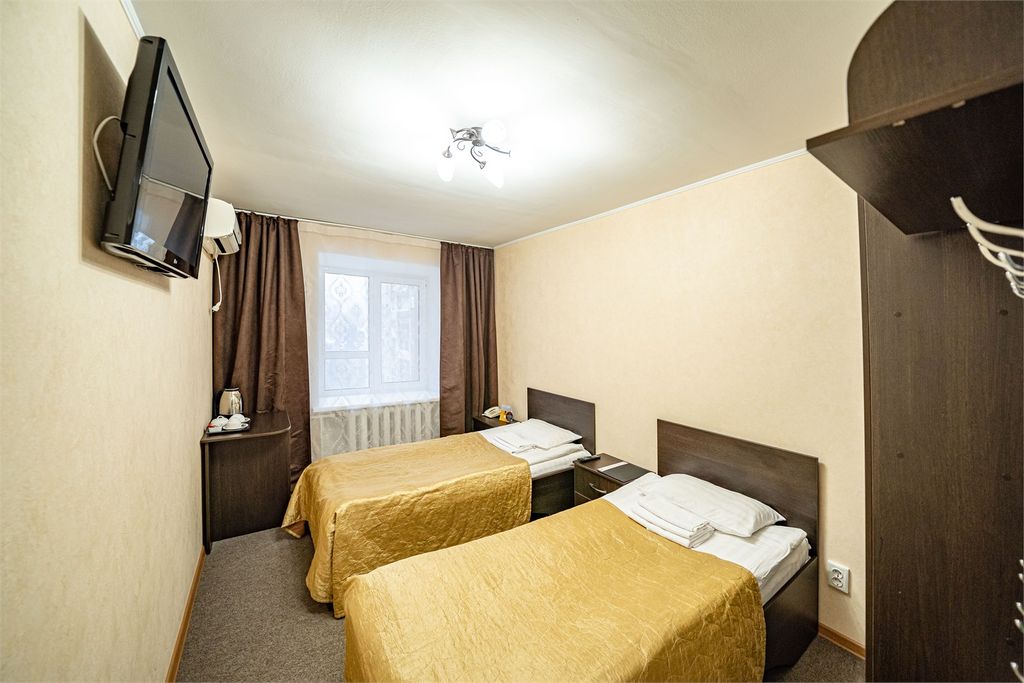 Двухместный номер с 2 отдельными кроватями стандарт