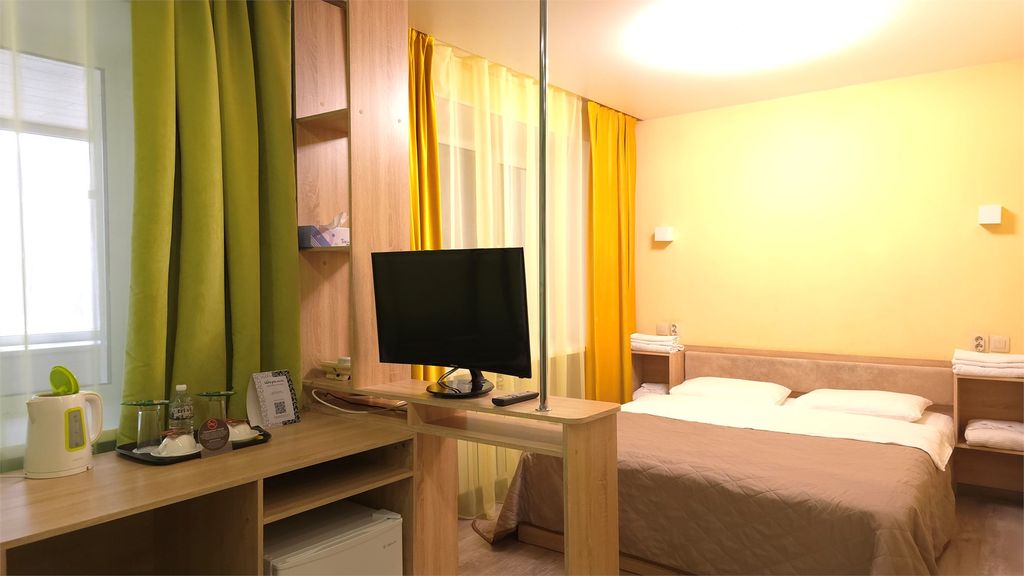 Двухместный номер с 1 кроватью джуниор сьют