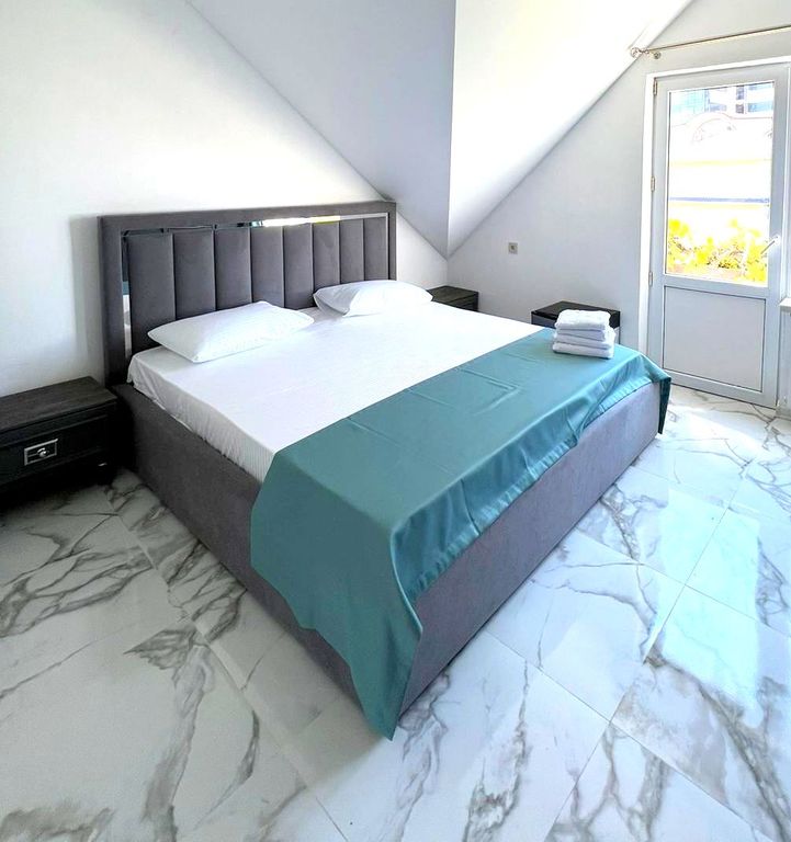 Двухместный номер с 1 кроватью с балконом