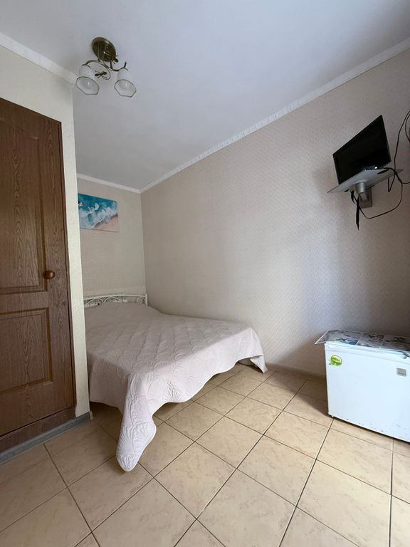 Двухместный номер с 1 кроватью стандартный на первом этаже