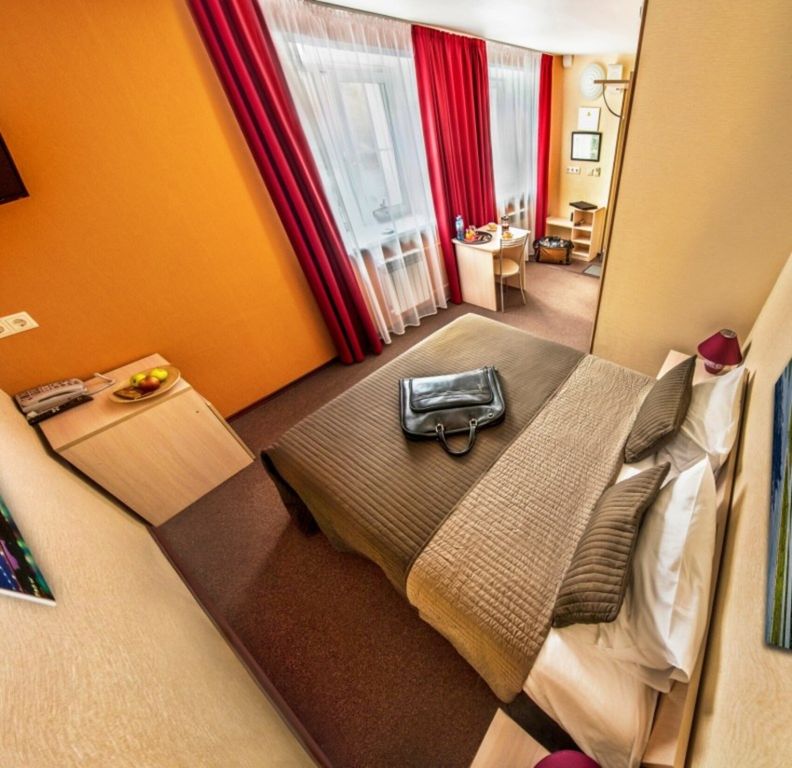 Двухместный номер с 1 кроватью комфорт