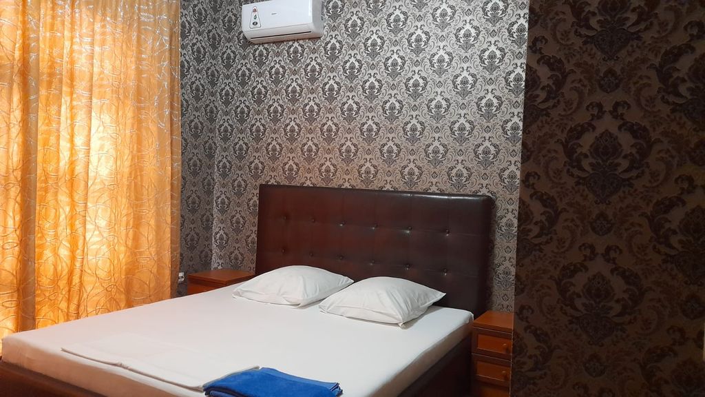 Двухместный номер с 1 кроватью делюкс с балконом и видом на море