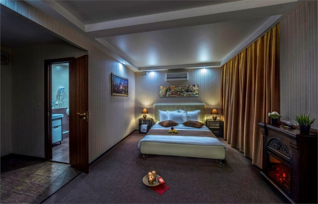 Двухместный номер с 1 кроватью люкс