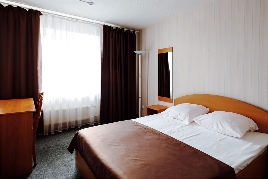 Двухместный номер с 1 кроватью стандарт 2-комнатный