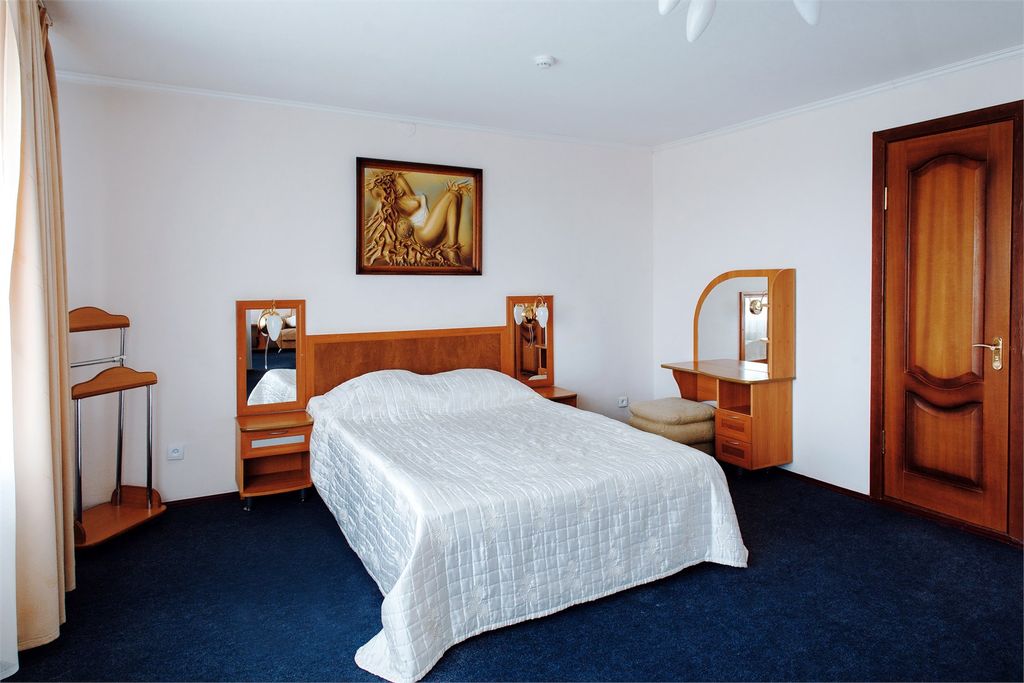 Двухместный номер с 1 кроватью комфорт