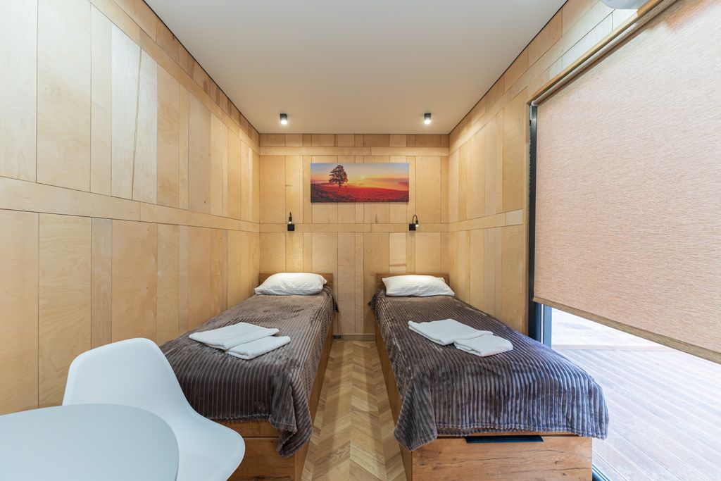 Вагончик 1 модуль