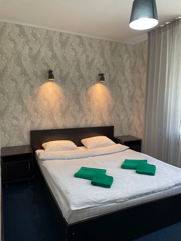 Двухместный номер с 1 кроватью стандарт с видом на горы