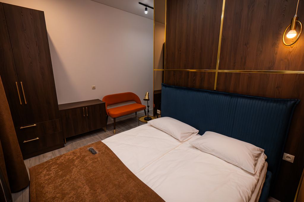 Двухместный номер с 1 кроватью классика