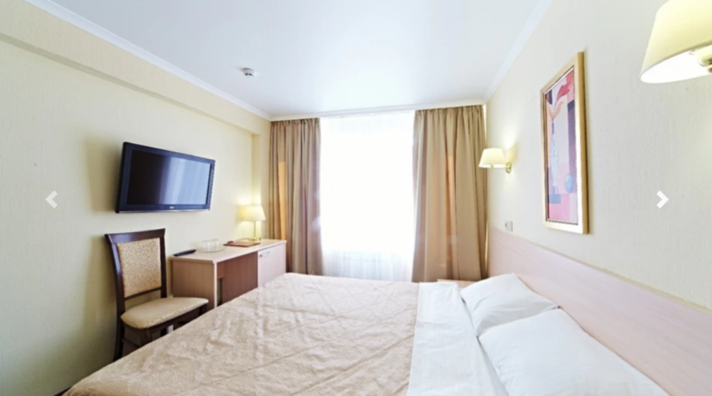 Двухместный номер с 1 кроватью стандарт