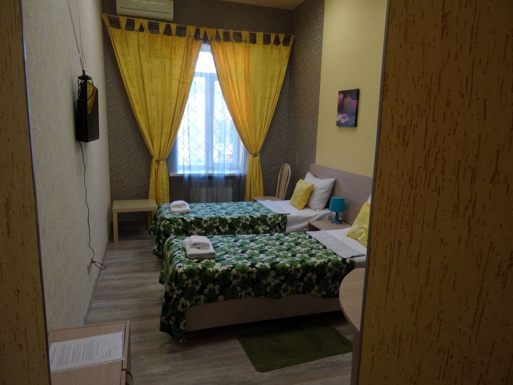 Двухместный номер с 1 кроватью стандарт