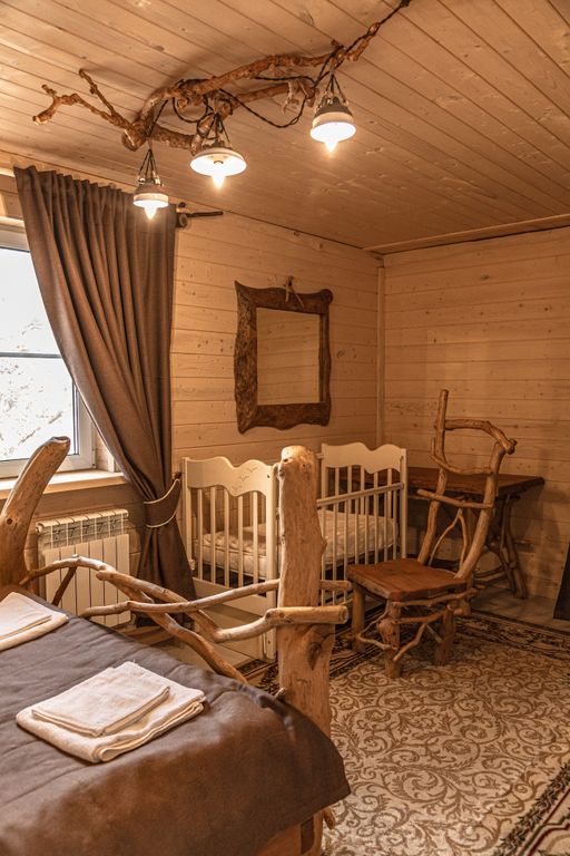 Двухместный номер с 1 кроватью Семейный