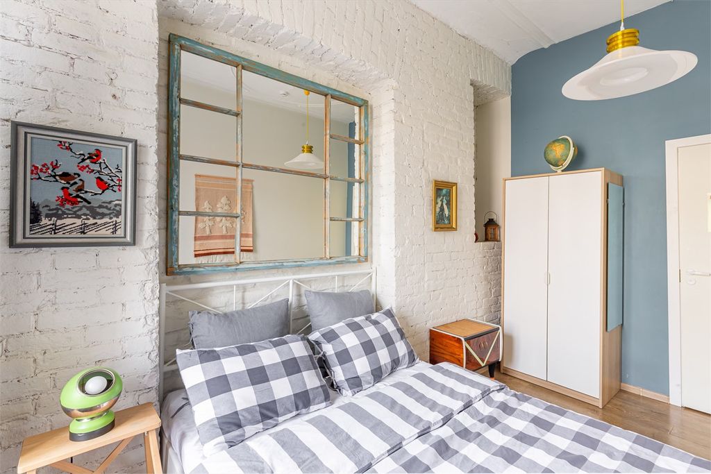 Двухместный номер с 1 кроватью улучшенный с видом на город