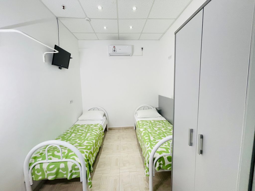 Двухместный номер с 2 отдельными кроватями стандарт