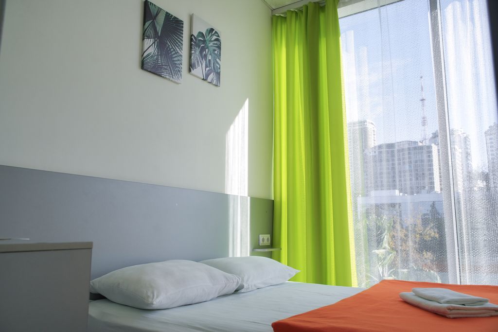 Двухместный номер с 1 кроватью Номер с панорамным окном