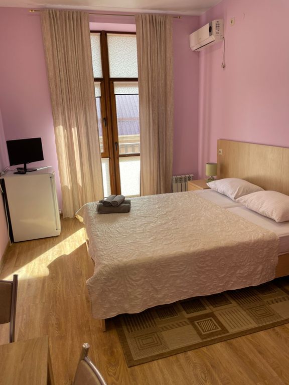 Двухместный номер с 1 кроватью Стандарт 2-х местный с балконом