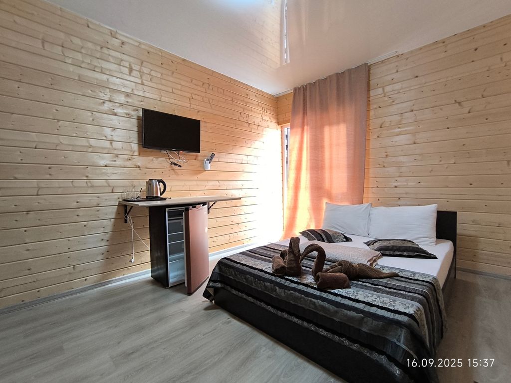 Двухместный с 1 кроватью улучшенный