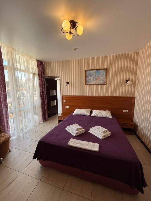 Семейный номер двухкомнатный 4х местный