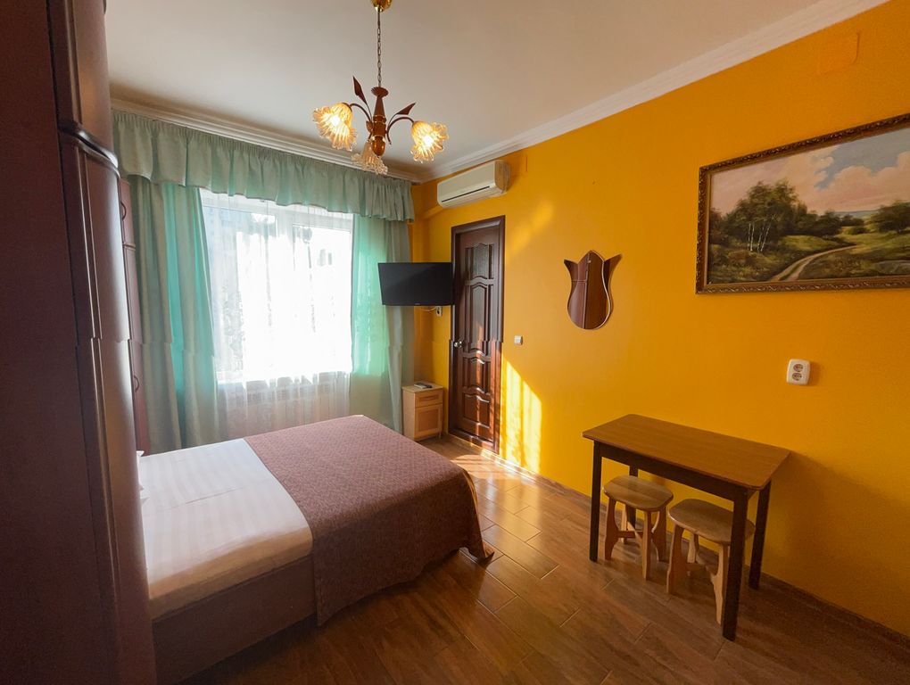 Двухместный номер с 1 кроватью стандарт с террасой