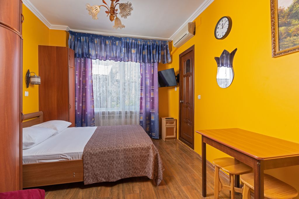 Двухместный номер с 1 кроватью стандарт с террасой 2+1