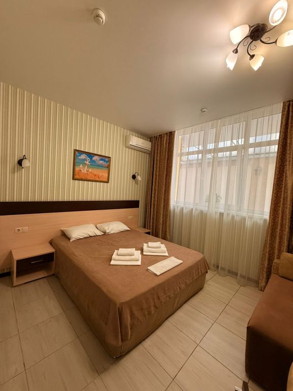 Двухместный номер с 1 кроватью стандарт