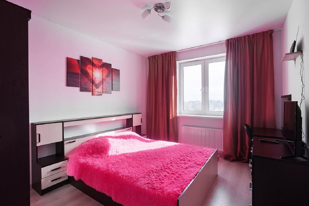 Двухместный номер с 1 кроватью стандарт с видом на город