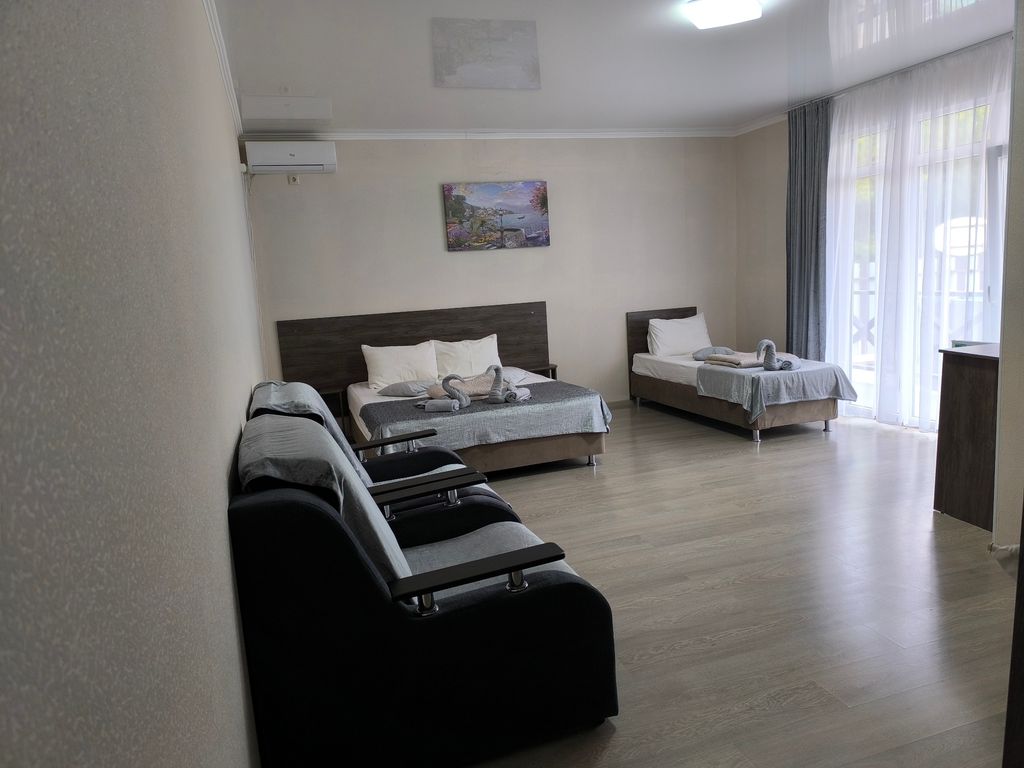 Четырёхместный улучшенный